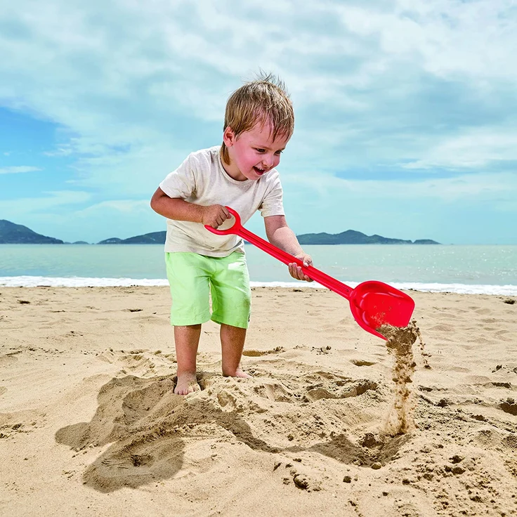 Hape E4059 - Sandschaufel, Strandspielzeug/Sandspielzeug, rot – Bild 3