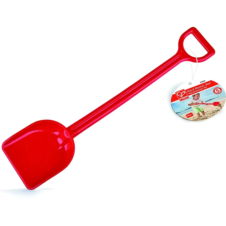 Hape E4059 - Sandschaufel, Strandspielzeug/Sandspielzeug, rot – Bild 4
