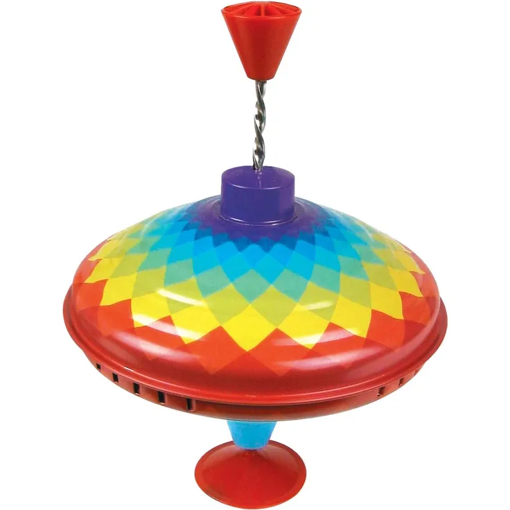 Tobar Regenbogen Brummkreisel 16cm