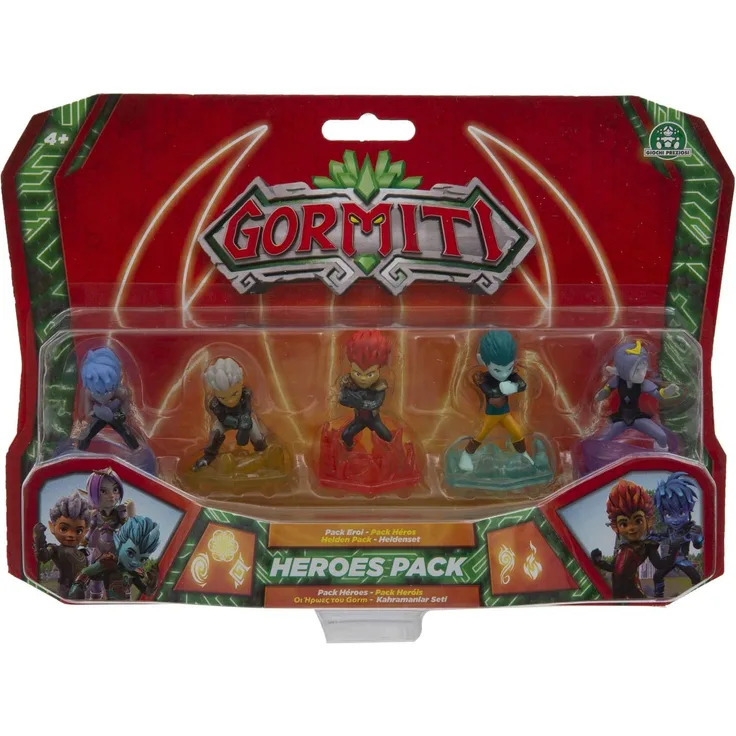 Giochi Preziosi Gormiti, Serie 2, Ultra Heralds, 5 cm
