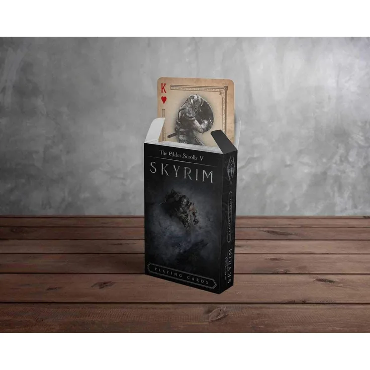 Iron Gut Publishing The Elder Scrolls Spielkarten