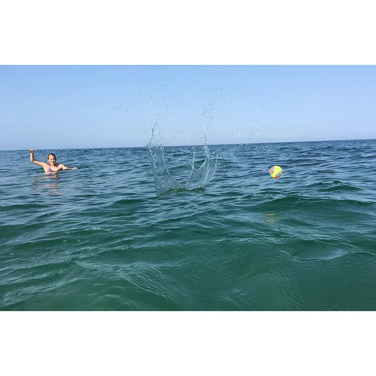 Schildkröt Wave Jumper, der Ball der auf der Wasseroberfläche springt, Ø55mm, ein Riesenspaß für Pool, Freibad, Meer, 970184 – Bild 4