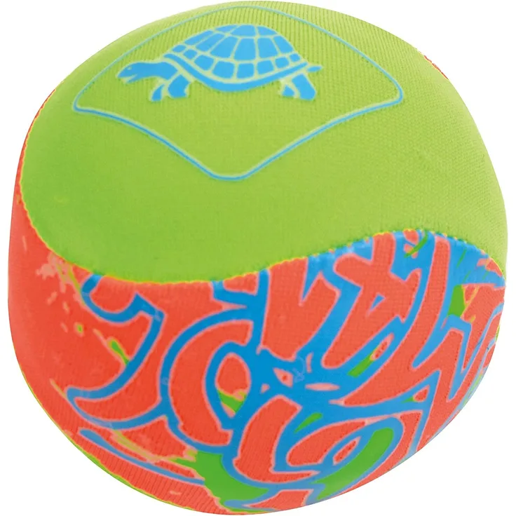 Schildkröt Wave Jumper, der Ball der auf der Wasseroberfläche springt, Ø55mm, ein Riesenspaß für Pool, Freibad, Meer, 970184