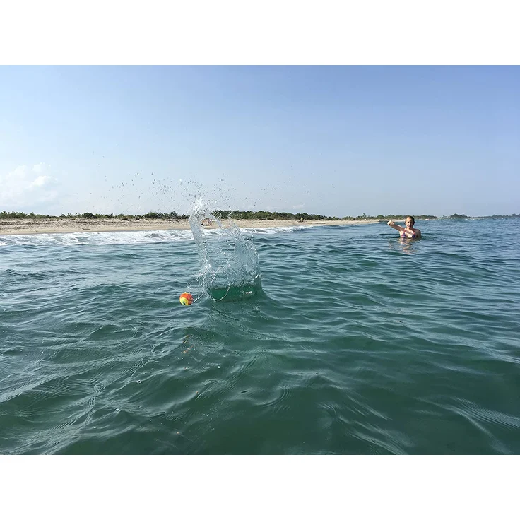 Schildkröt Wave Jumper, der Ball der auf der Wasseroberfläche springt, Ø55mm, ein Riesenspaß für Pool, Freibad, Meer, 970184 – Bild 3