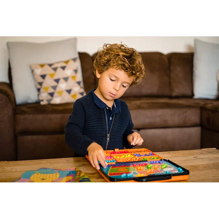 Nathan – Clic educ Mosaik – Lernspiel für Farben ab 4 Jahren – Bild 6