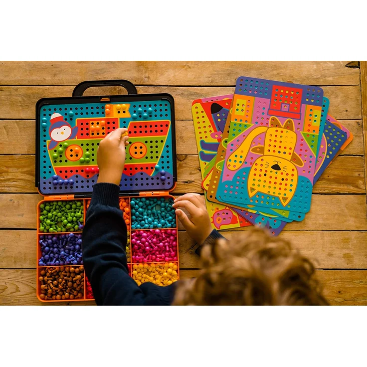 Nathan – Clic educ Mosaik – Lernspiel für Farben ab 4 Jahren – Bild 5