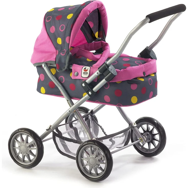 Mini-Kuschelwagen SMARTY Funny Pink – Bild 1