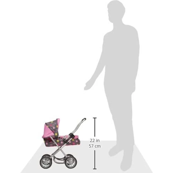 Mini-Kuschelwagen SMARTY Funny Pink – Bild 3