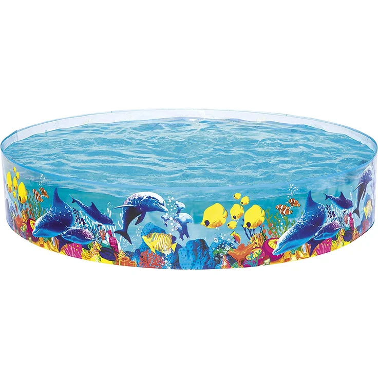 Bestway Fill 'N Fun Odyssey Pool, Planschbecken 244x46 cm – Bild 1