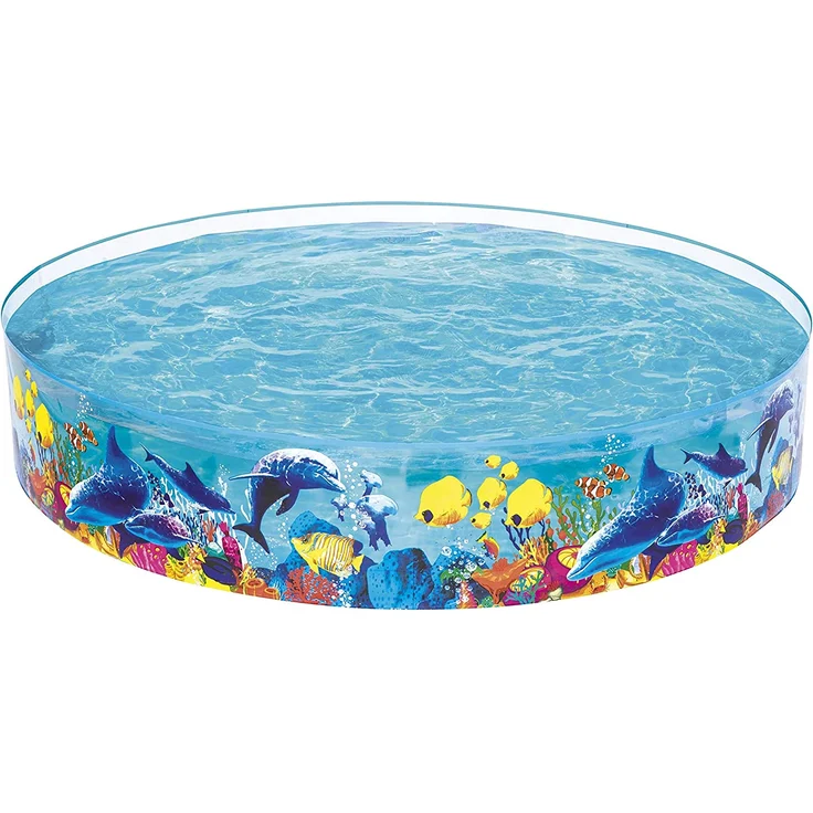 Bestway Fill 'N Fun Odyssey Pool, Planschbecken 244x46 cm – Bild 6