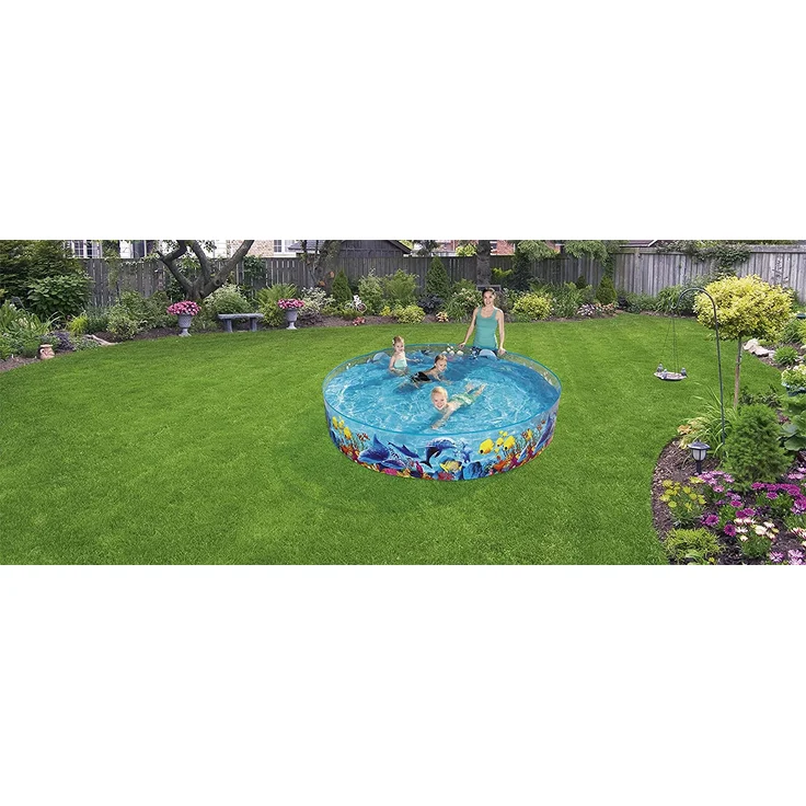 Bestway Fill 'N Fun Odyssey Pool, Planschbecken 244x46 cm – Bild 2