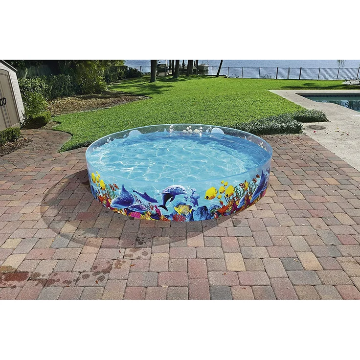 Bestway Fill 'N Fun Odyssey Pool, Planschbecken 244x46 cm – Bild 9