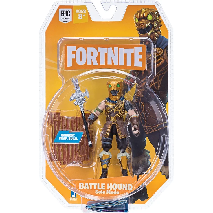 Jazwares - Fortnite FNT0071 Battle Hound - Solo Modus Figur - Preisvergleich – Bild 4