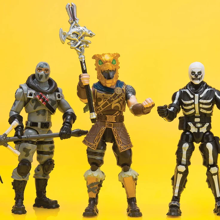 Jazwares - Fortnite FNT0071 Battle Hound - Solo Modus Figur - Preisvergleich – Bild 3