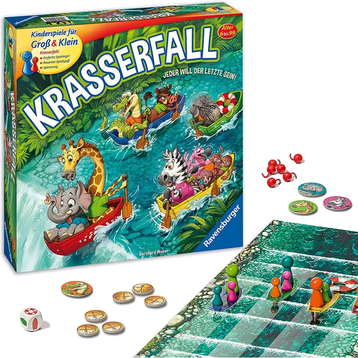Ravensburger Krasserfall Kinderspiel