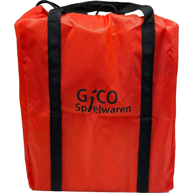 GICO Kubb Spiel XXL Set, Wikingerspiel, König 30 x 7 x 7 - Der Outdoor Spielspaß in Top Qualität aus Massivholz mit Transporttasche - 3263 – Bild 3