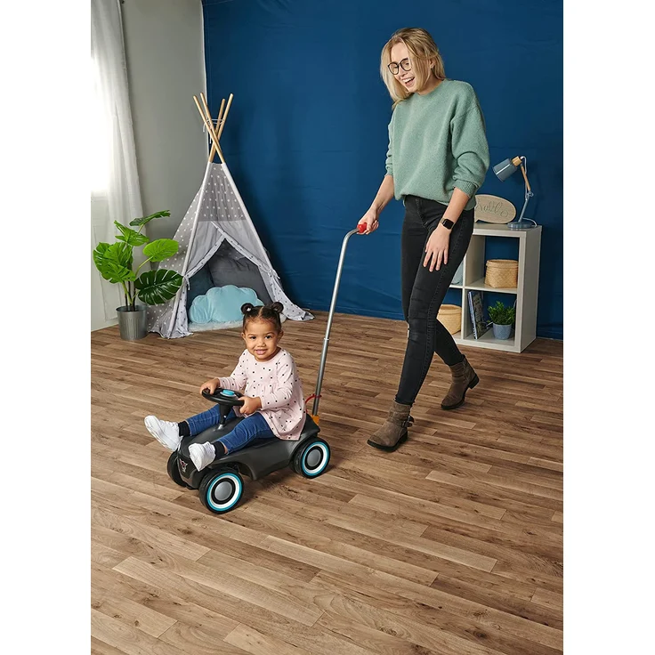 BIG 800056453 Schubstange, 3-fach höhenverstellbare Schiebestange, für die BIG-Bobby-Car Modelle Classic, Next, New und Neo, für Kinder ab 1 Jahr – Bild 7