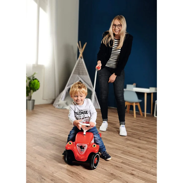 BIG 800056453 Schubstange, 3-fach höhenverstellbare Schiebestange, für die BIG-Bobby-Car Modelle Classic, Next, New und Neo, für Kinder ab 1 Jahr – Bild 6