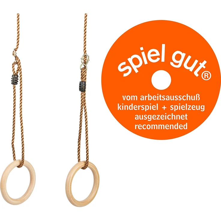 Turnringe Holz – Bild 2