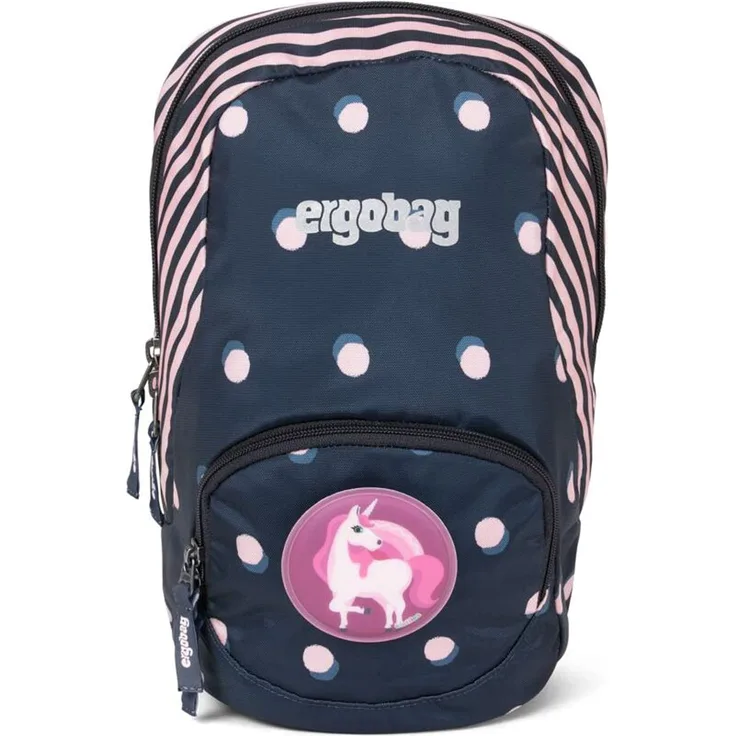 ergobag ease small Kinderrucksack pünktchen