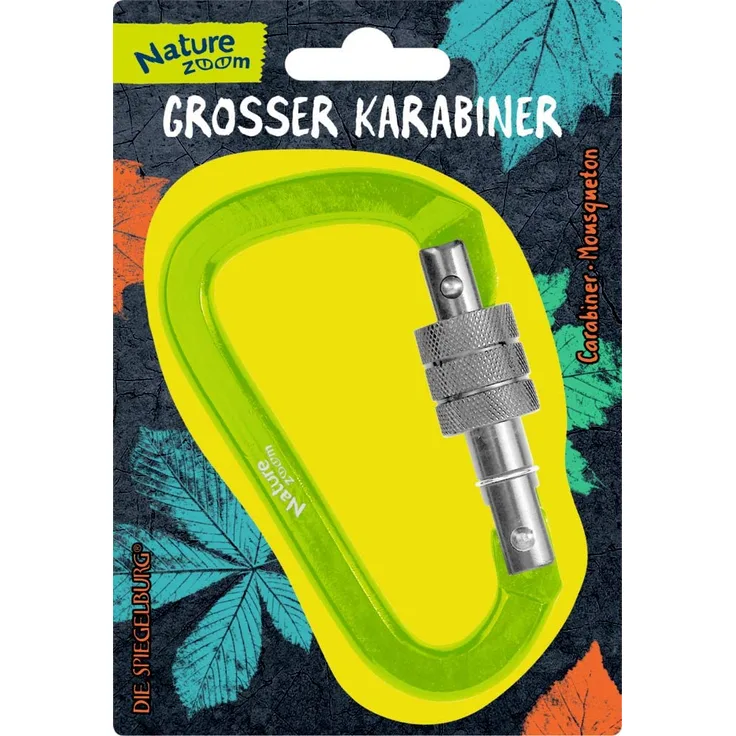 Die Spiegelburg - Nature Zoom - Großer Karabiner