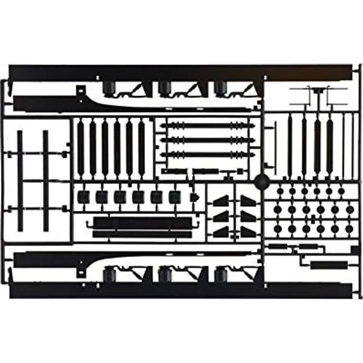 Italeri 510003885 - 1:24 Cargo Auflieger Truck – Bild 6