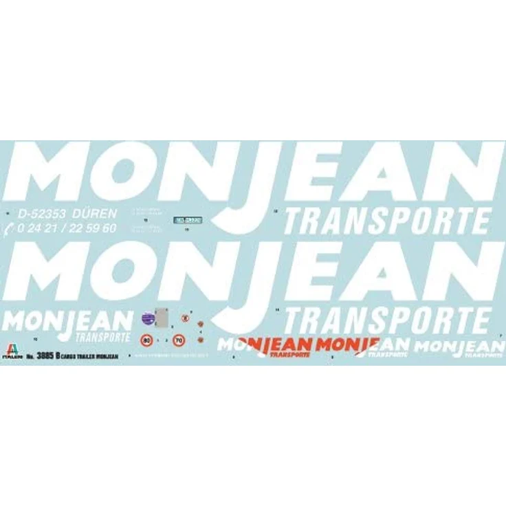 Italeri 510003885 - 1:24 Cargo Auflieger Truck – Bild 4