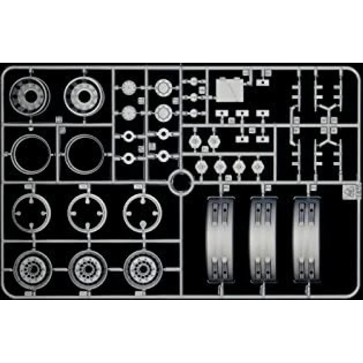 Italeri 510003885 - 1:24 Cargo Auflieger Truck – Bild 11