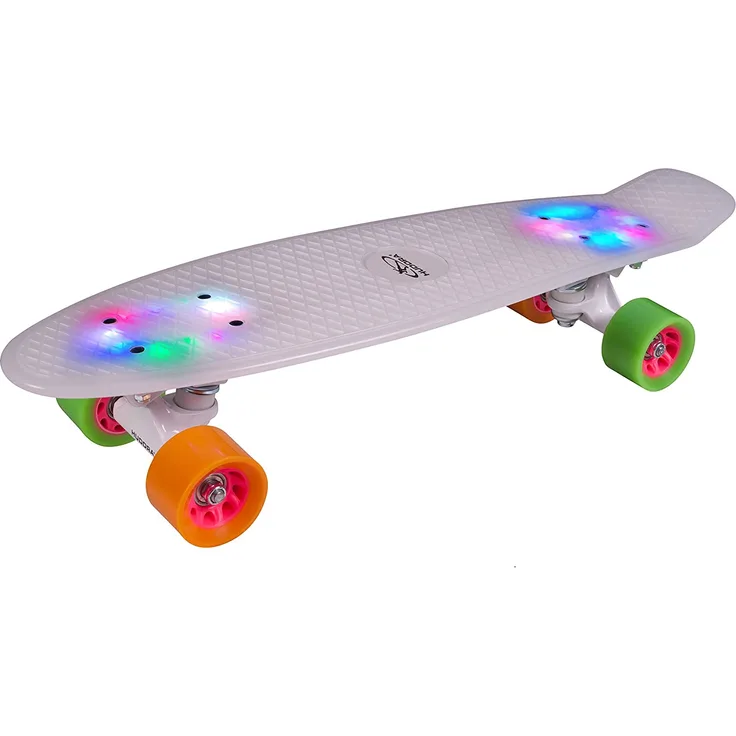 HUDORA - Skateboard Rainglow - 12134