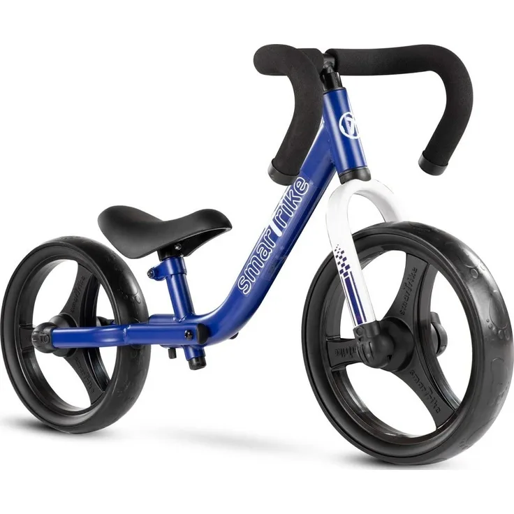 smarTrike 1030800 Folding Running Bike, blau