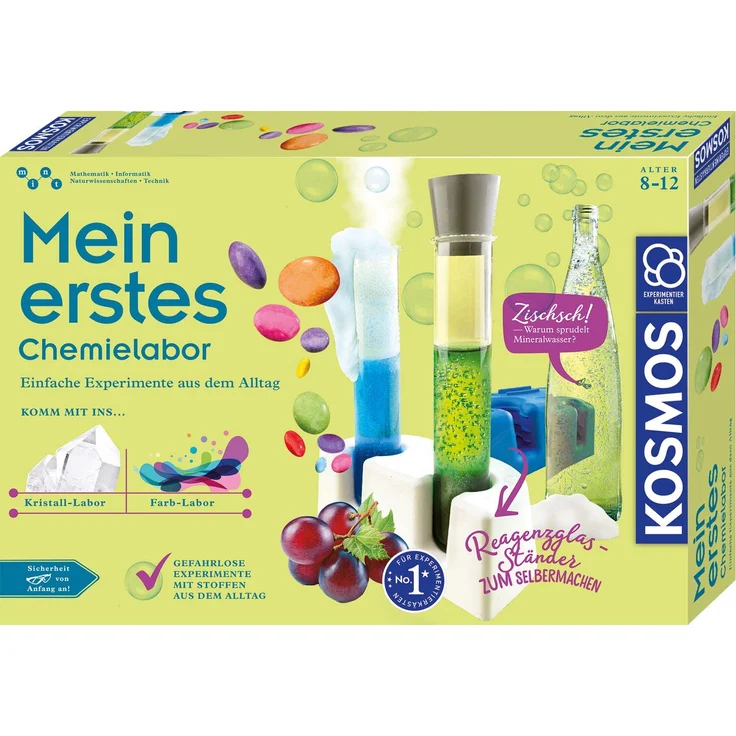 KOSMOS - Mein erstes Chemielabor - Einfache Experimente aus dem Alltag – Bild 1