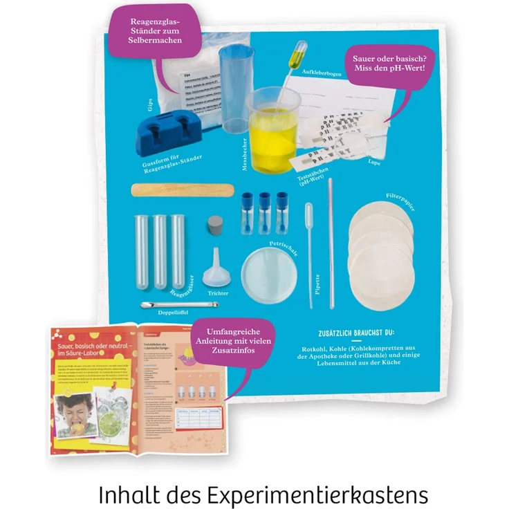 KOSMOS - Mein erstes Chemielabor - Einfache Experimente aus dem Alltag – Bild 3