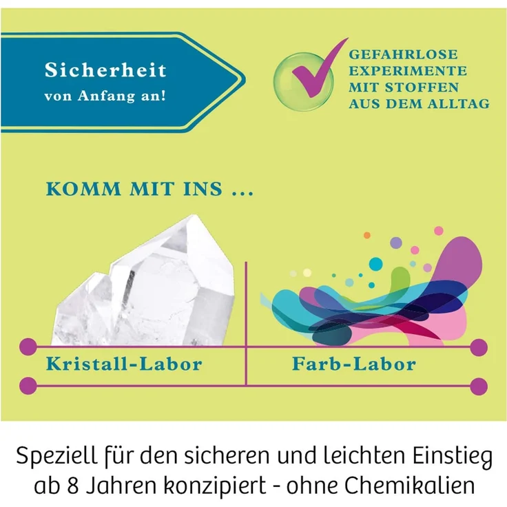 KOSMOS - Mein erstes Chemielabor - Einfache Experimente aus dem Alltag – Bild 5