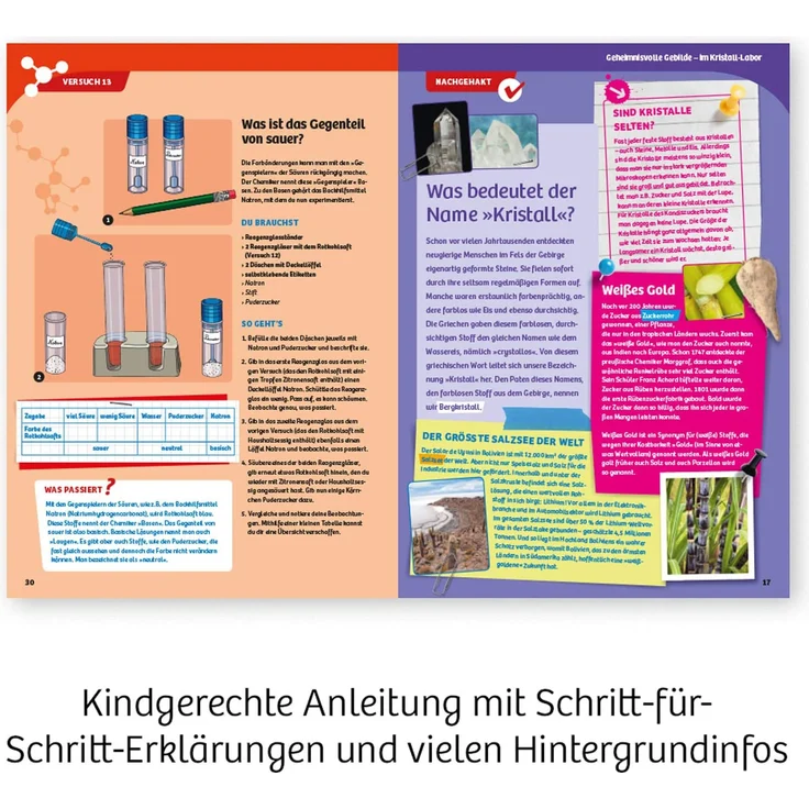 KOSMOS - Mein erstes Chemielabor - Einfache Experimente aus dem Alltag – Bild 6