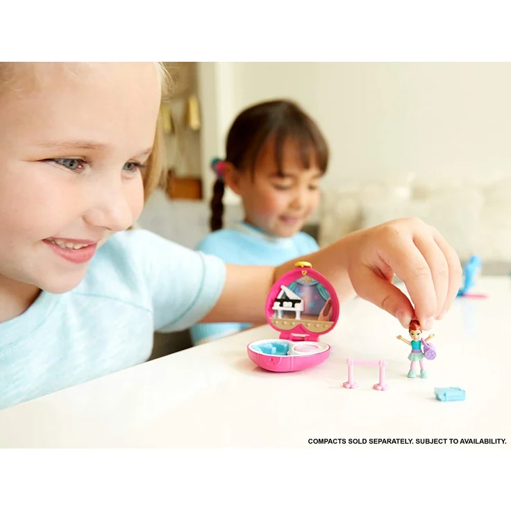 Mattel Polly Pocket Mini-Schatulle Lilas Ballettaufführung – Bild 2