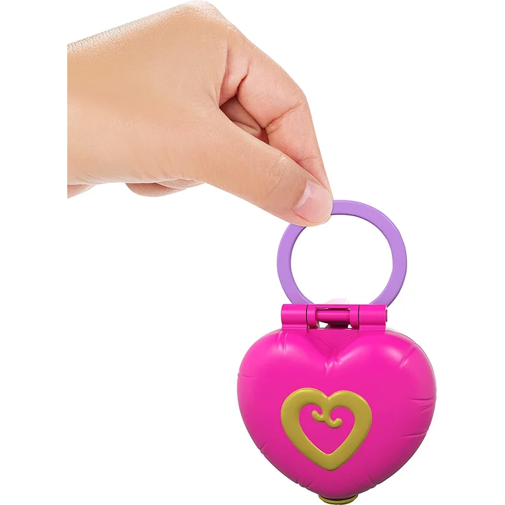 Mattel Polly Pocket Mini-Schatulle Lilas Ballettaufführung – Bild 4