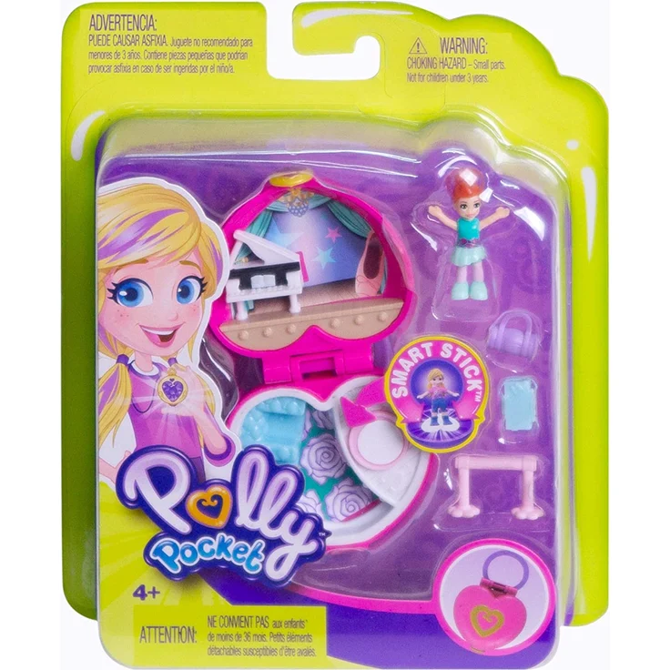 Mattel Polly Pocket Mini-Schatulle Lilas Ballettaufführung – Bild 6