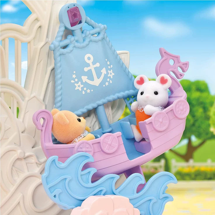 Sylvanian Families 5538 Baby Freizeitpark - Puppenhaus – Bild 10