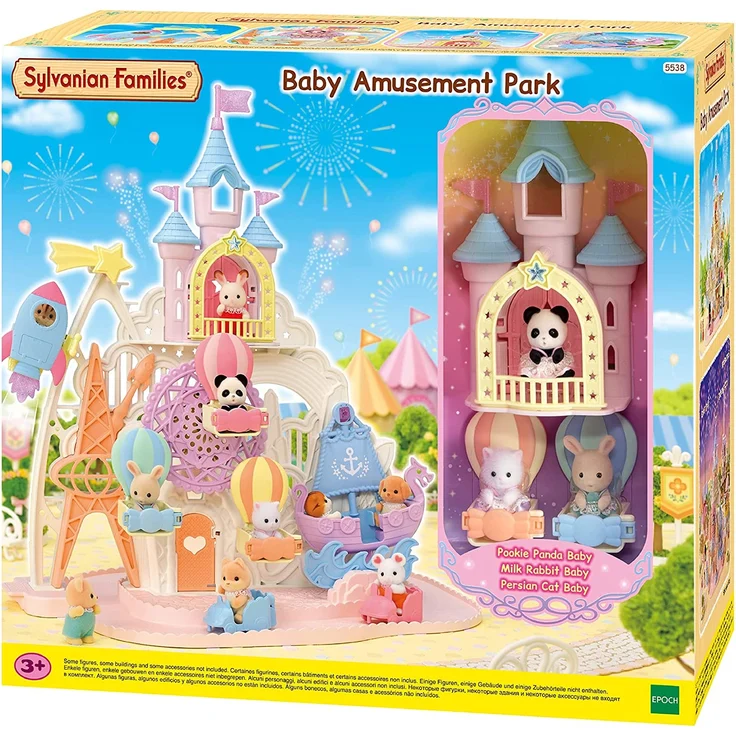 Sylvanian Families 5538 Baby Freizeitpark - Puppenhaus – Bild 2