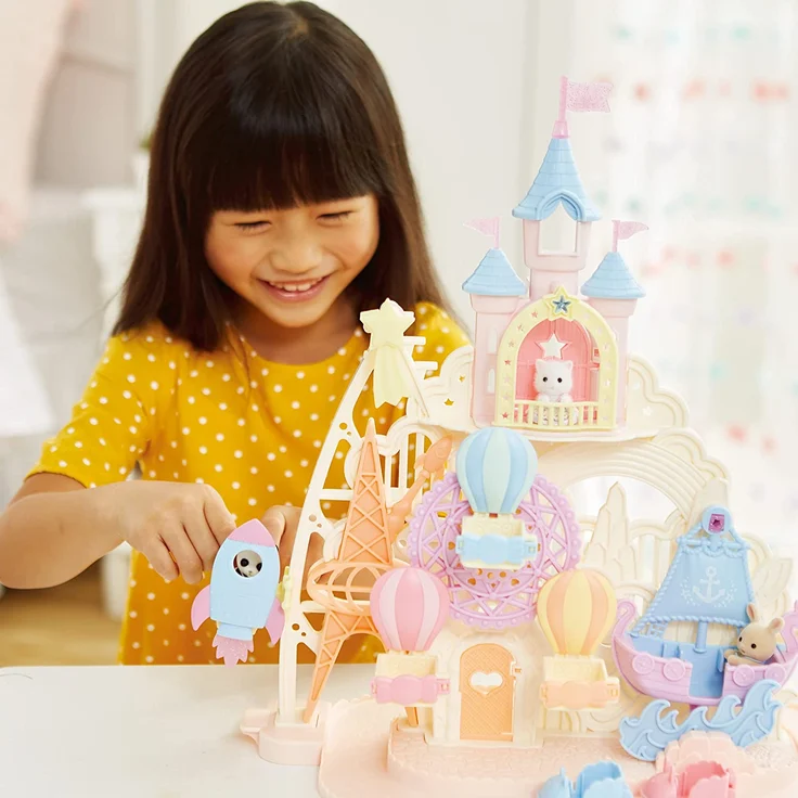 Sylvanian Families 5538 Baby Freizeitpark - Puppenhaus – Bild 5