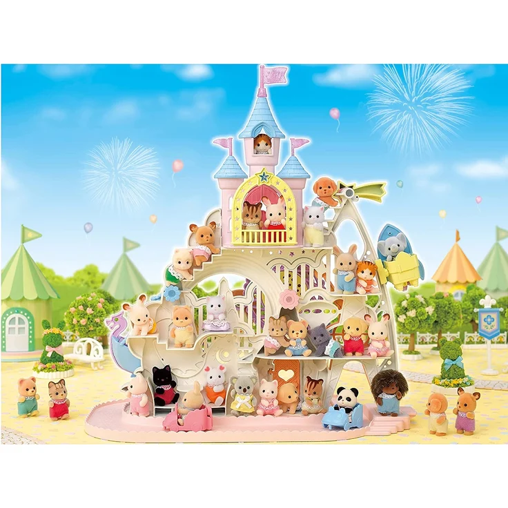 Sylvanian Families 5538 Baby Freizeitpark - Puppenhaus – Bild 15