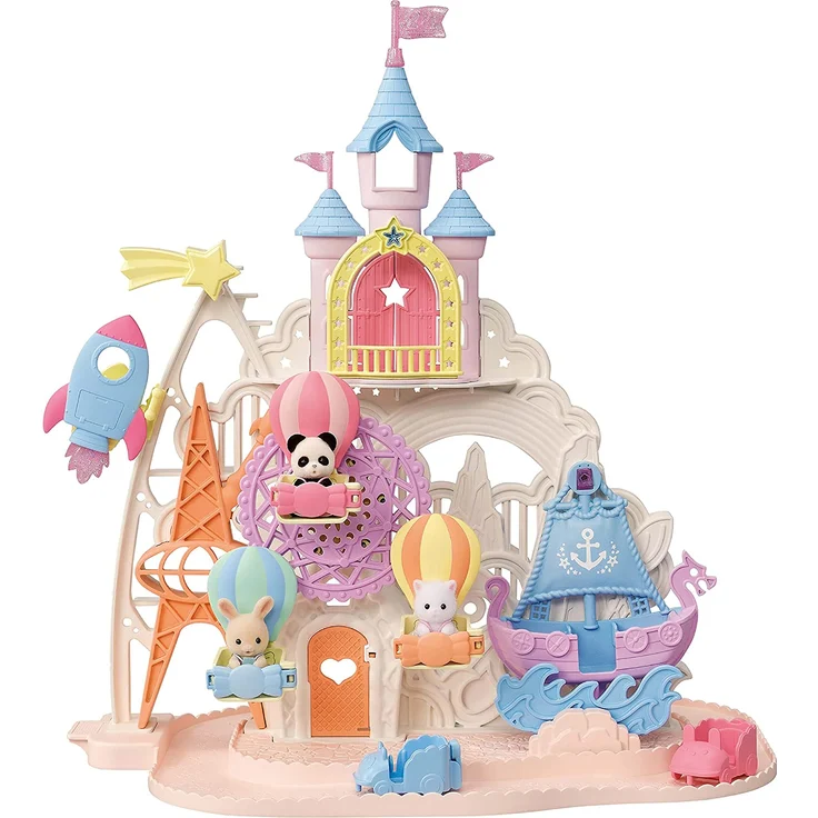 Sylvanian Families 5538 Baby Freizeitpark - Puppenhaus – Bild 1