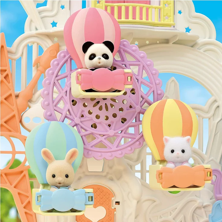 Sylvanian Families 5538 Baby Freizeitpark - Puppenhaus – Bild 8