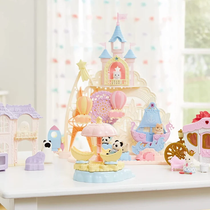 Sylvanian Families 5538 Baby Freizeitpark - Puppenhaus – Bild 4