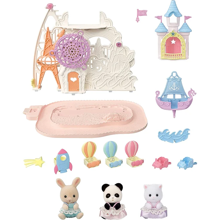 Sylvanian Families 5538 Baby Freizeitpark - Puppenhaus – Bild 6