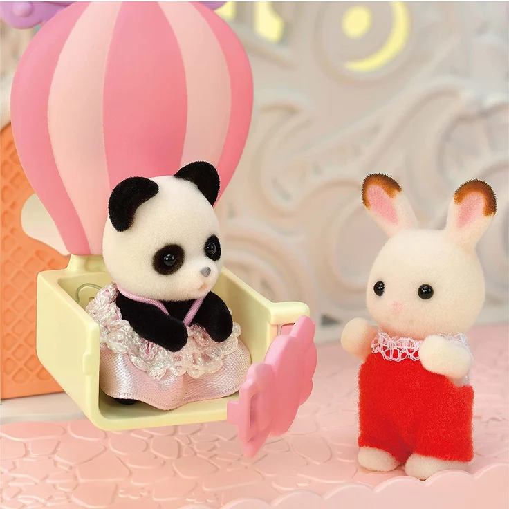 Sylvanian Families 5538 Baby Freizeitpark - Puppenhaus – Bild 12