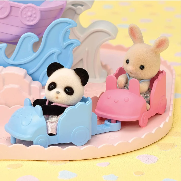 Sylvanian Families 5538 Baby Freizeitpark - Puppenhaus – Bild 11