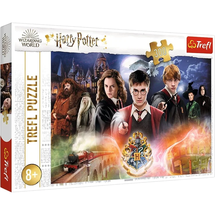 Trefl, Puzzle, Der geheimnisvolle Harry Potter, 300 Teile, für Kinder ab 8 Jahren - Preisvergleich – Bild 1