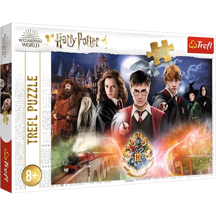 Trefl, Puzzle, Der geheimnisvolle Harry Potter, 300 Teile, für Kinder ab 8 Jahren - Preisvergleich