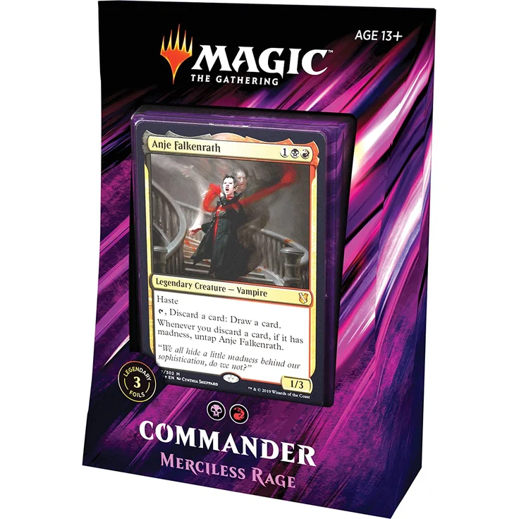 Wizards of the Coast Magic: The Gathering - Commander 2019 Decks Display – Bild 2